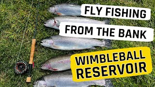 Fly Fishing for Rainbow Trout at Wimbleball Resevoir, Bonus Dry Fly Action! - May 2024