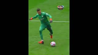 🧤 When Ederson Shows Skills! Goalkeeper with Midfielder Magic 🤯#football #worldcup #realmadrid
