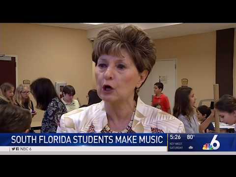 Temple Beth Am Day School Students "Make Music"