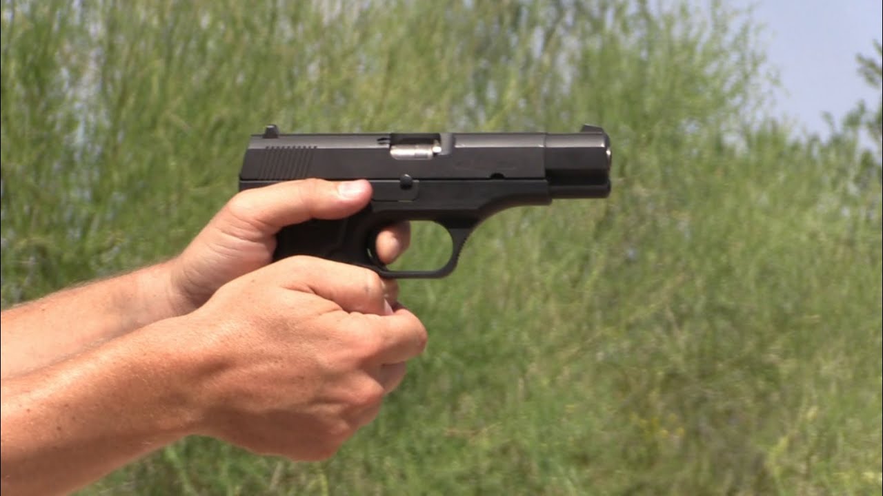 Colt Tries DA/SA: The Colt Double Eagle (in 10mm) - YouTube