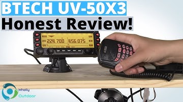 BTECH UV 50X3 Review! Best Baofeng Mobile Ham Radio!