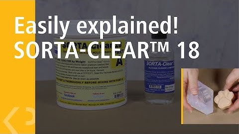 Easily explained! SORTA-CLEAR™ 18