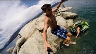 Shaver Lake with GoPro