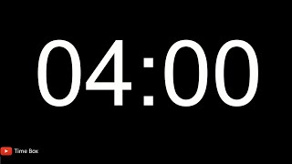 Takt Clock 240 Seconds / 4 Minutes Interval Timer