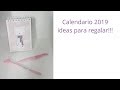 Calendario de Navidad para regalar. ( Subtitulado )