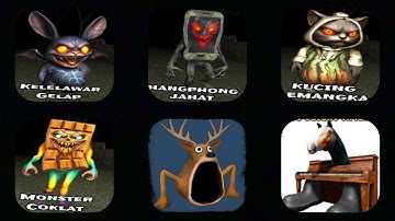 Nextbots 99 NIGHTS PLANETS WAKES UP,Roblox,BRAINROT MORPHS The Moon Wakes Up Rhino Toasterino