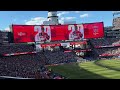 Norway team introduction at Fifa World Cup in Gilette - June 16,2026