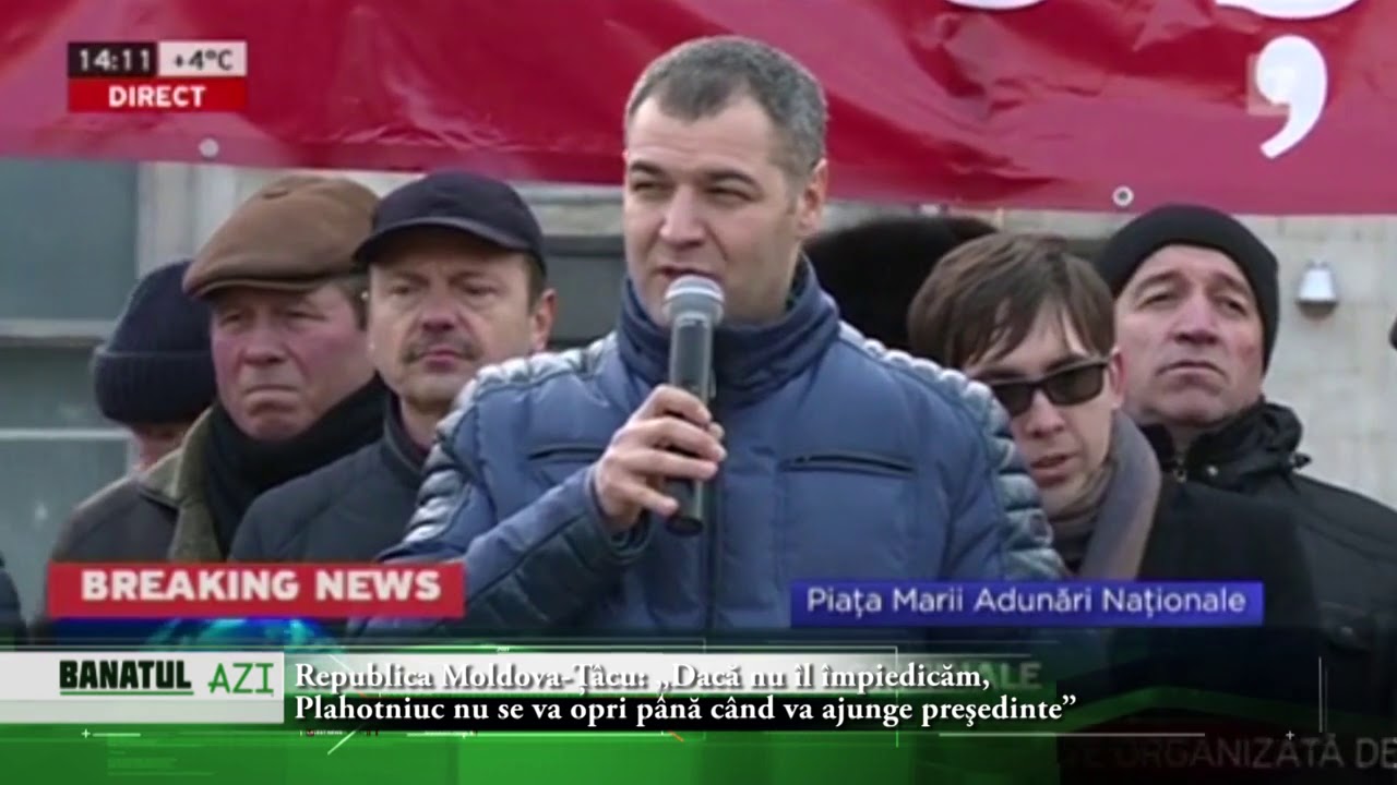 Octavian Ţâcu   „Dacă nu îl împiedicăm, Plahotniuc nu  se va opri...