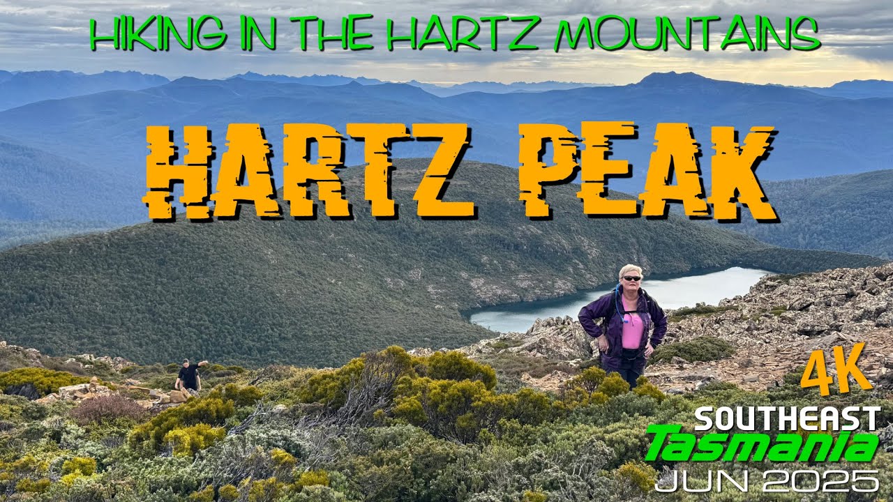 Hartz Peak Hike Tasmania Australia Jun2025