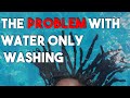 Water Only Washing Locs