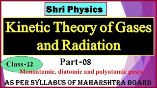 SPECIFIC HEATS OF MONOATOMIC, DIATOMIC AND POLYATOMIC GASES |KINETIC THEORY OF GASES |PHYSICS