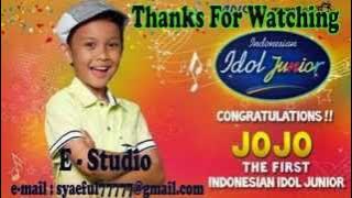 Lagu & Video Terbaru Jojo Idol Jr -  Kekuatan Cinta
