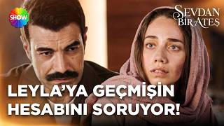 “Uğruna hepimizin hayatını mahvettiğin bu adam için değdi mi?” | Sevdan Bir Ateş 2. Bölüm