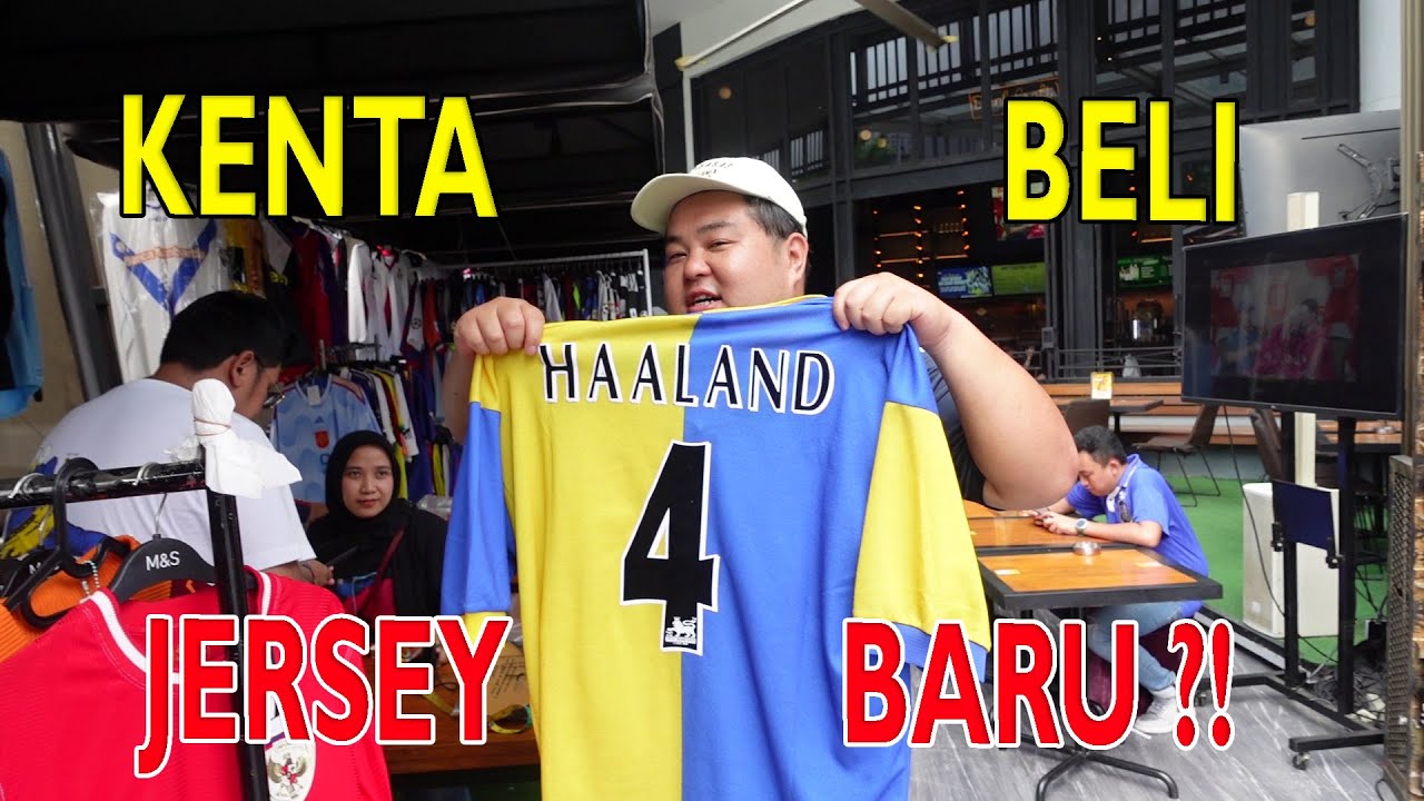 HARGA JERSEY BIKIN PUSING! KENTA DAPAT GRATIS & KETEMU HAMKA HAMZAH⁉️
