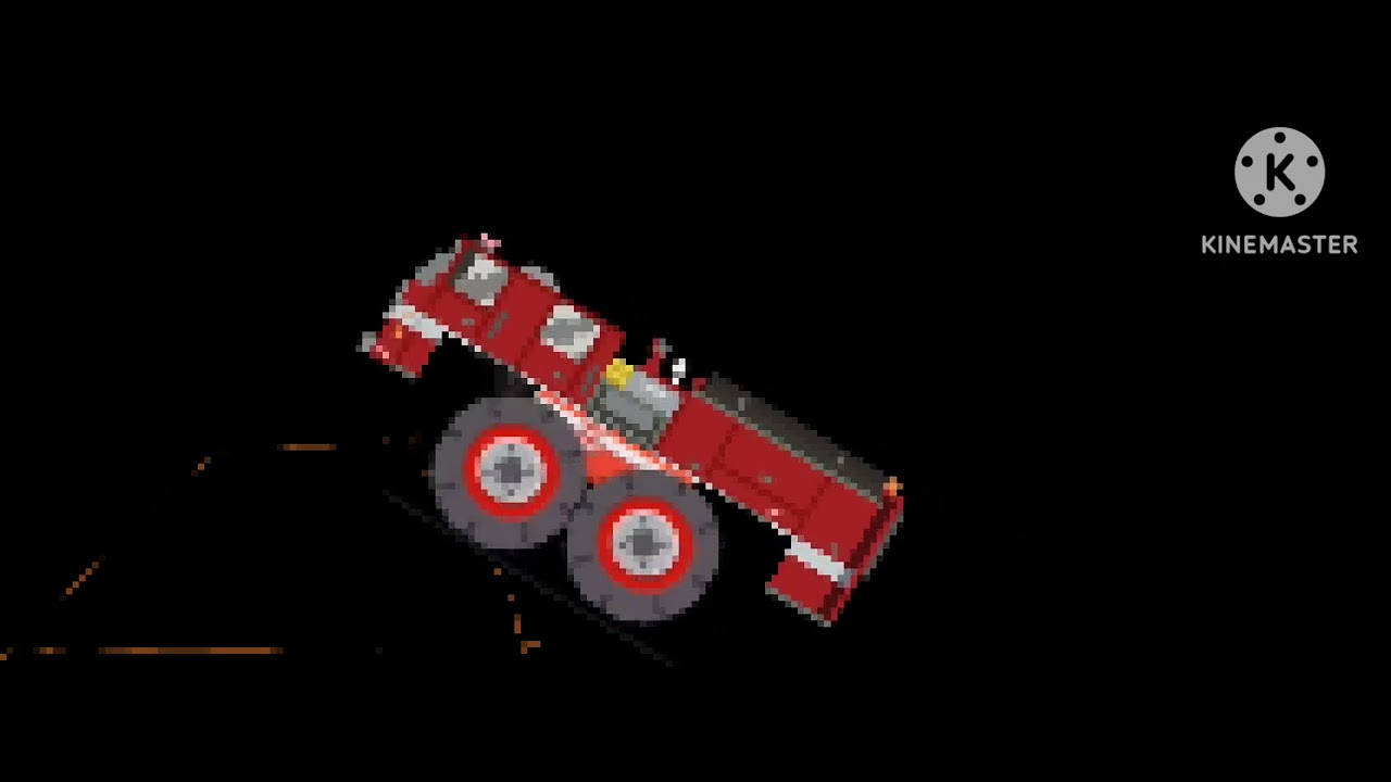 New Monster police car and new Monster fire engine