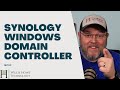 Synology Windows Domain Controller Setup