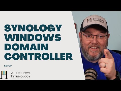 Synology Windows Domain Controller Setup