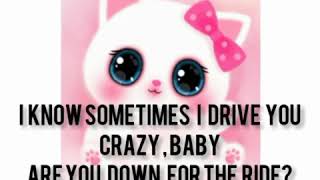 Ann Marie~~Ride for Me ft.Yung Bleu(lyrics)