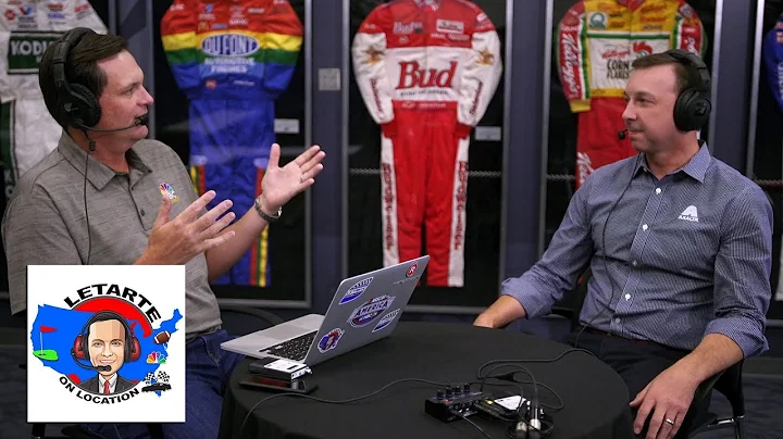 Chad Knaus discusses his motorsports career and where it all began | Letarte on Location Podcast