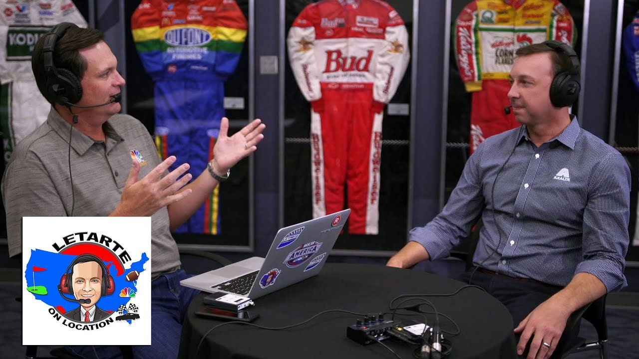 tenniswarehouse Chad Knaus discusses his motorsports career and where it all began | Letarte on Location Podcast
