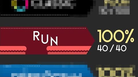 🏃🏃COLOR SWITCH RUN🏃🏃 MODE!!! LEVEL (1-40)100% COMPLETE!!!!