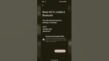 How to Reset Network Settings in Android 13 Stock OS | #shorts #shortsvideo #android13
