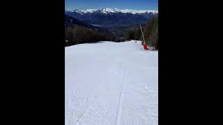 SMASH7 Carving . . .  #ski #snow