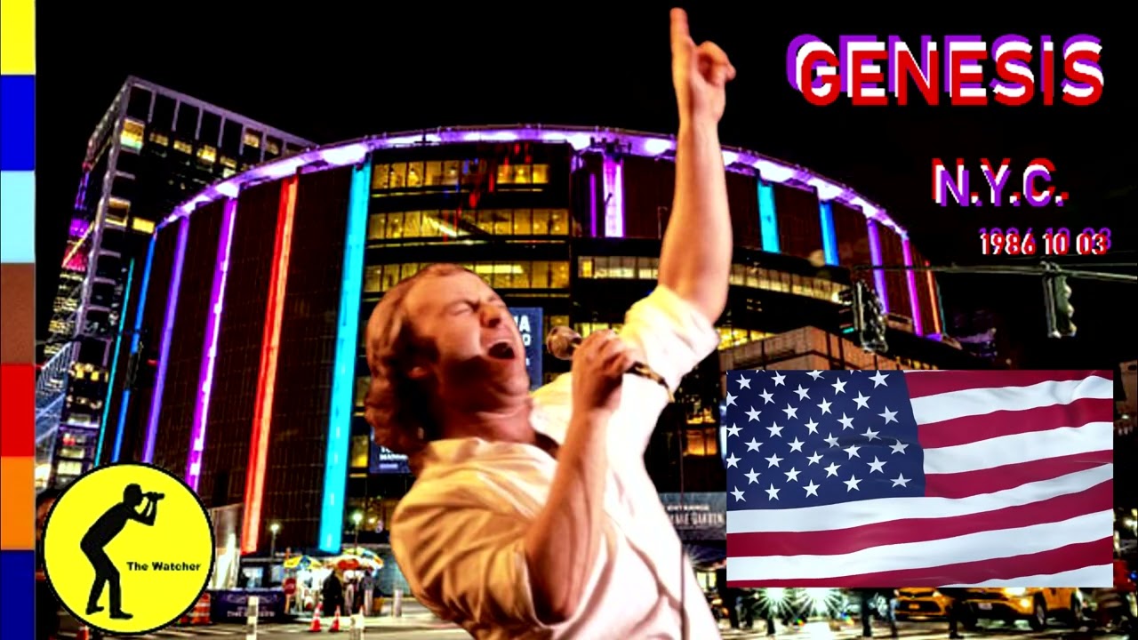 ４０ｔｈ Ａｎｎｉｖｅｒｓａｒｙ ２０１４ ＧＥＮＥＳＩＳ ＦＩＮＡＬ Ｌｉｖｅ GENESIS * 1986 10 03 * NEW YORK CITY * MADISON SQUARE GARDEN * NY