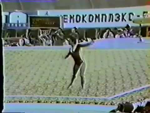 1988 Moscow News Gymnastics Women 