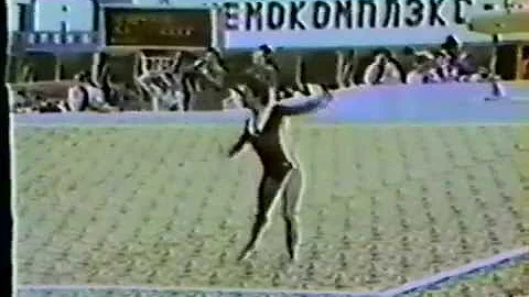 1988 Moscow News gymnastics, women