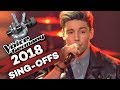 Johnny Cash - Ring of Fire (Alexander Eder) | The Voice of Germany | Sing-Offs