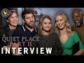 A Quiet Place: Part II Interviews with John Krasinski, Emily Blunt, Cillian Murphy and more