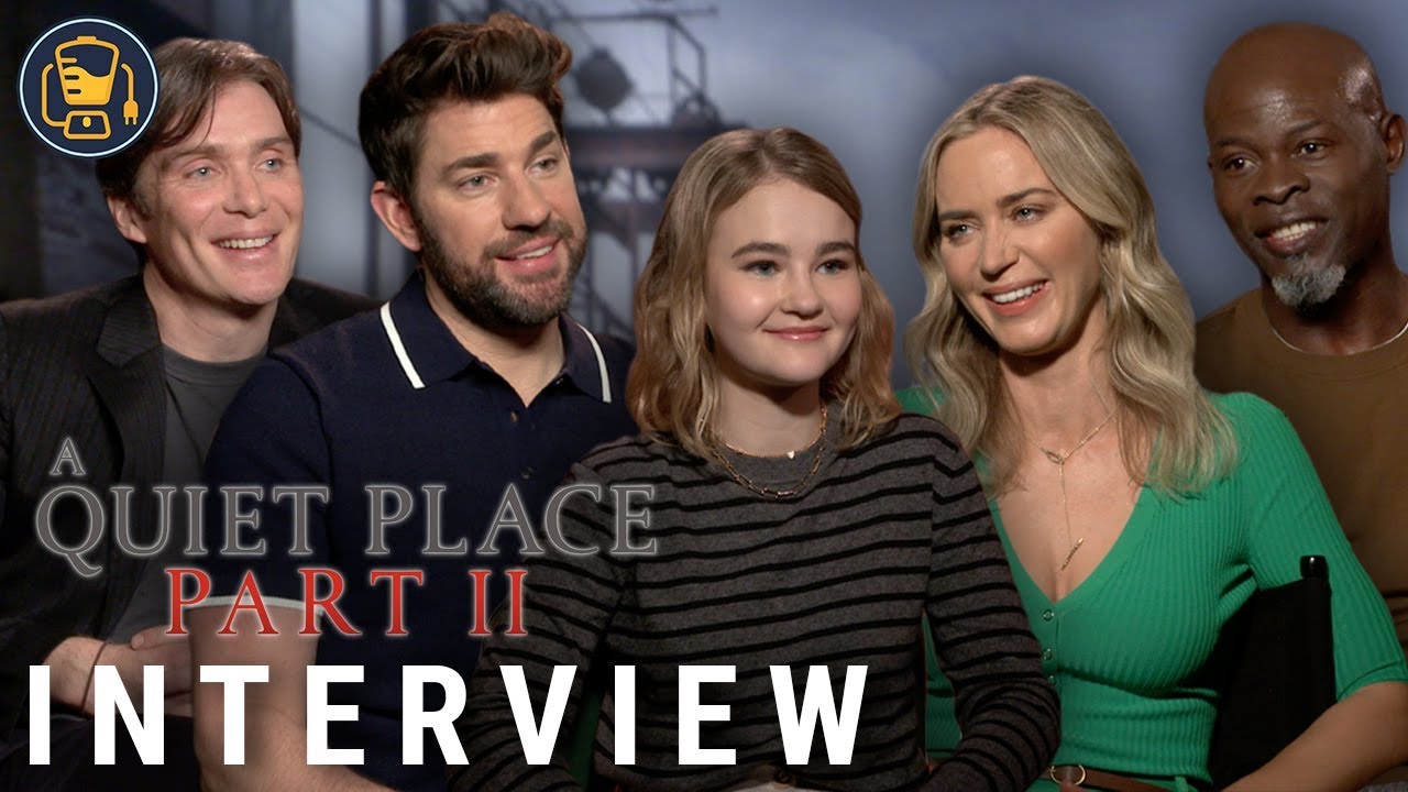 a quiet place cast