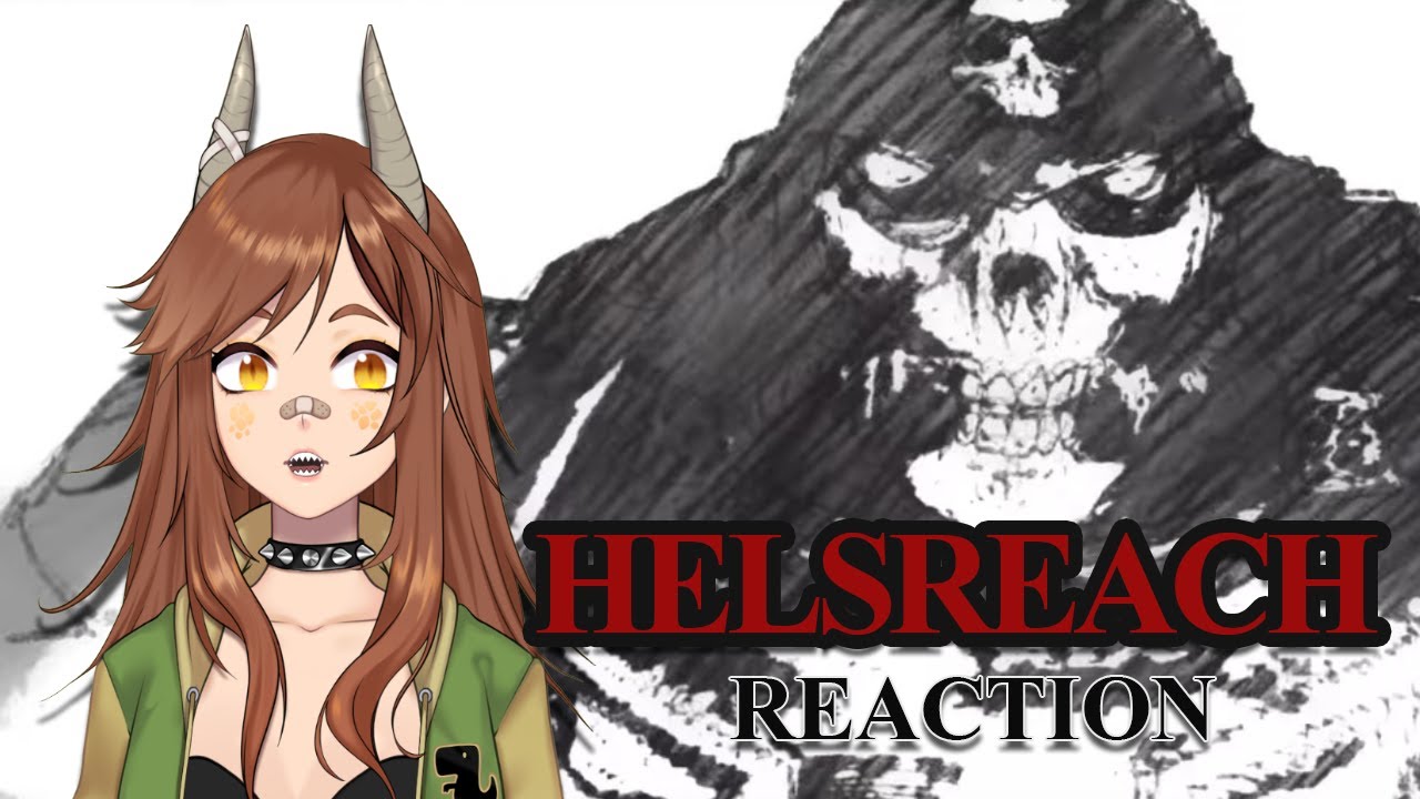 Dino Vtuber reacts to Helsreach: The Animation【Trexie Saurus】