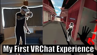 My First VRChat Experience | Vlog #56