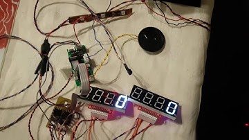 Milestag Display Domination Tube in timer mode