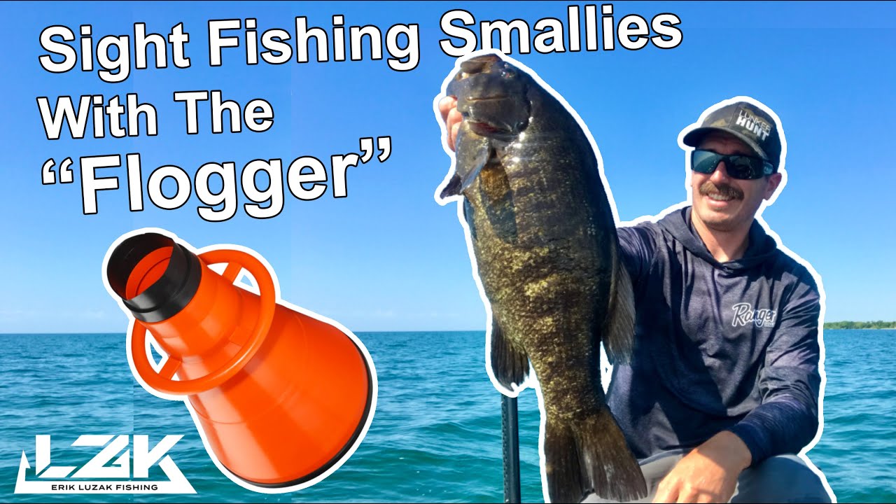 Nearly 26lbs of Lake Ontario Smallmouth Bass while using a Flogger