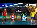  26 البرتغال ضد البرازيل مباراة كاملة في تصفيات كأس العالم 2026  460
