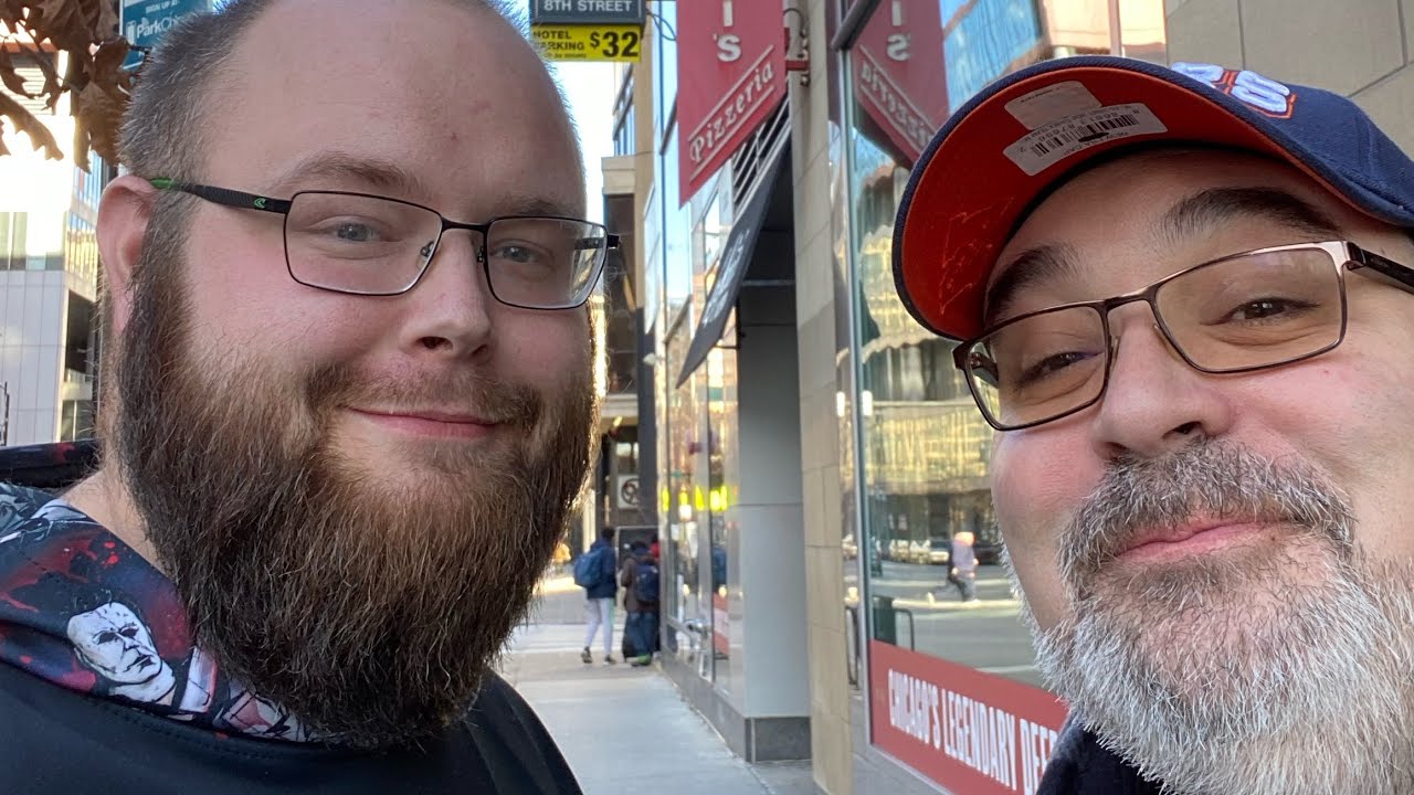 Nerdy Hillbilly Tries Chicago Deep Dish And Pan Style Pizza YouTube Nerdy Hillbilly Tries Chicago Deep Dish And Pan Style Pizza YouTube