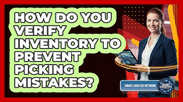 How Do You Verify Inventory to Prevent Picking Mistakes?