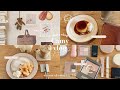 ［ vlog ］ひとり時間を満喫🍑頑張りすぎずに暮らしを楽しむ大人の一人暮らし🪿🍮|ひとりカフェ|コスメ購入品|読書ノートetc..