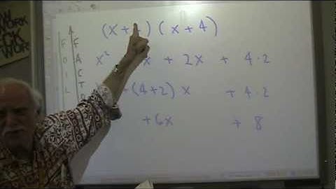 5-7 Factor by +c Method & +b