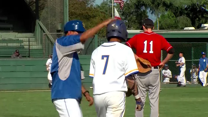 Gunn vs Santa Clara Baseball | Aidan Everett vs Za...