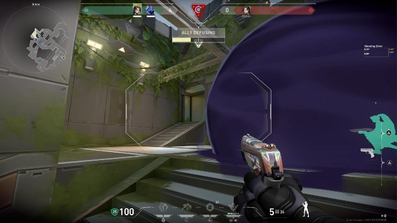 W smokes (I don't know how to play Omen 👻) | VALORANT Swiftplay w/Omen