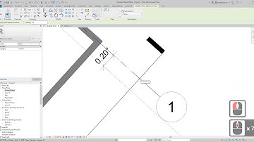 Revit Tips (Day 71) - Grid (or Reference Plane) not visible? Check the angle.