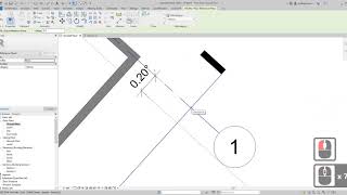 Revit Tips (Day 71) - Grid (or Reference Plane) not visible? Check the angle.