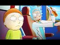 Rick and Morty Save The Battle Bus (Fortnite Animation)