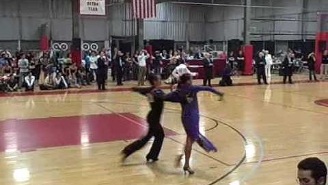 Samba Champ Latin final MIT 2009