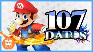 107 Datos que DEBES saber de 'Super Smash Bros. 4' | AtomiK.O. #41