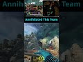 Destroyed This Team! 😈 Season 13 Ranked Highlights (Part 4) - Apex Legends #shorts